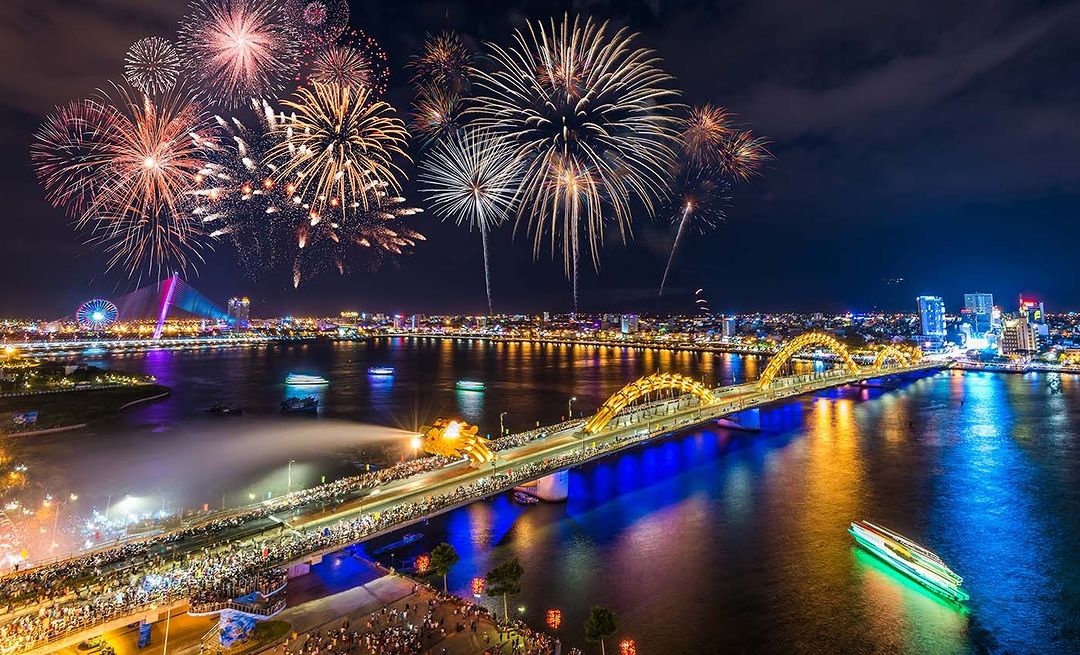 TOP 10 cây cầu nổi tiếng nhất Đà Nẵng - Cầu Rồng