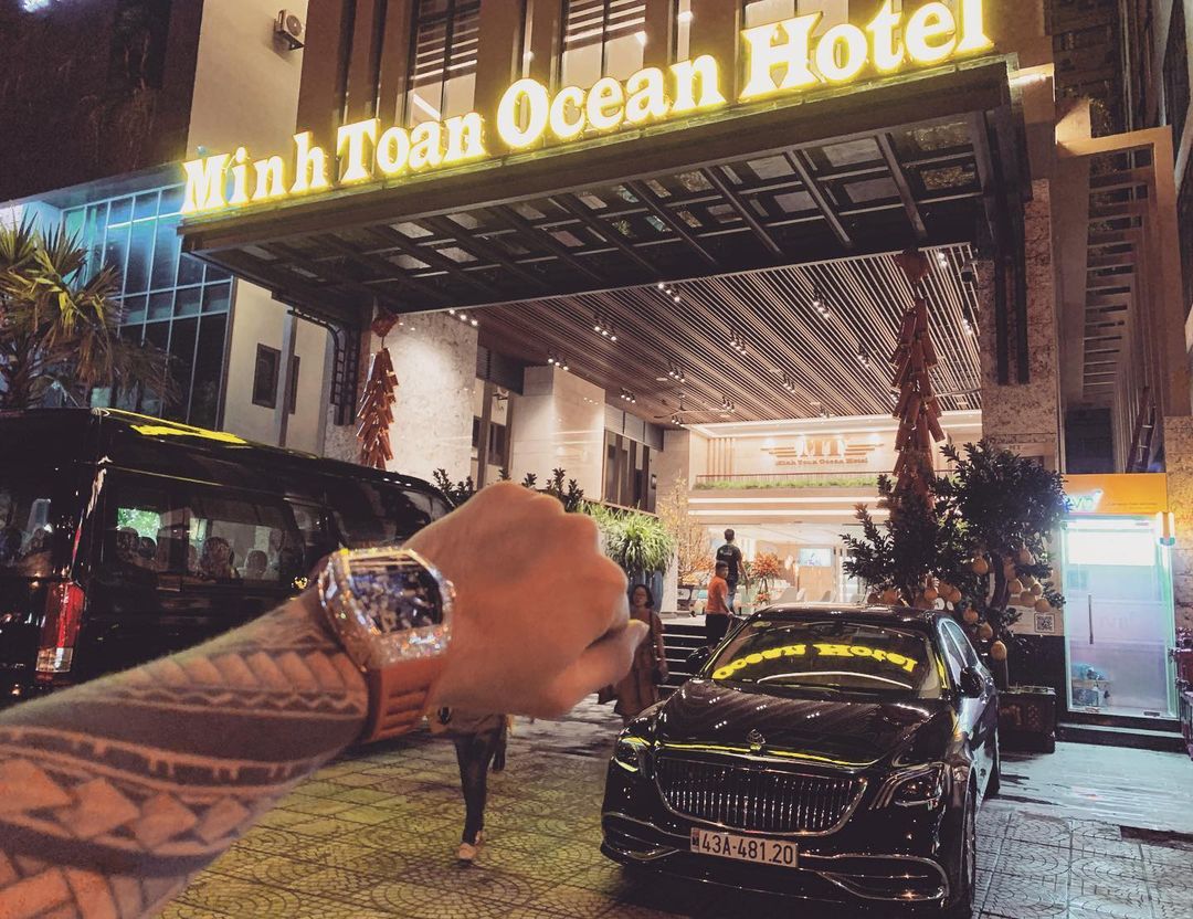 Khách Sạn 4 Sao Đẳng Cấp Đà Nẵng - Minh Toan Ocean Hotel Da Nang 