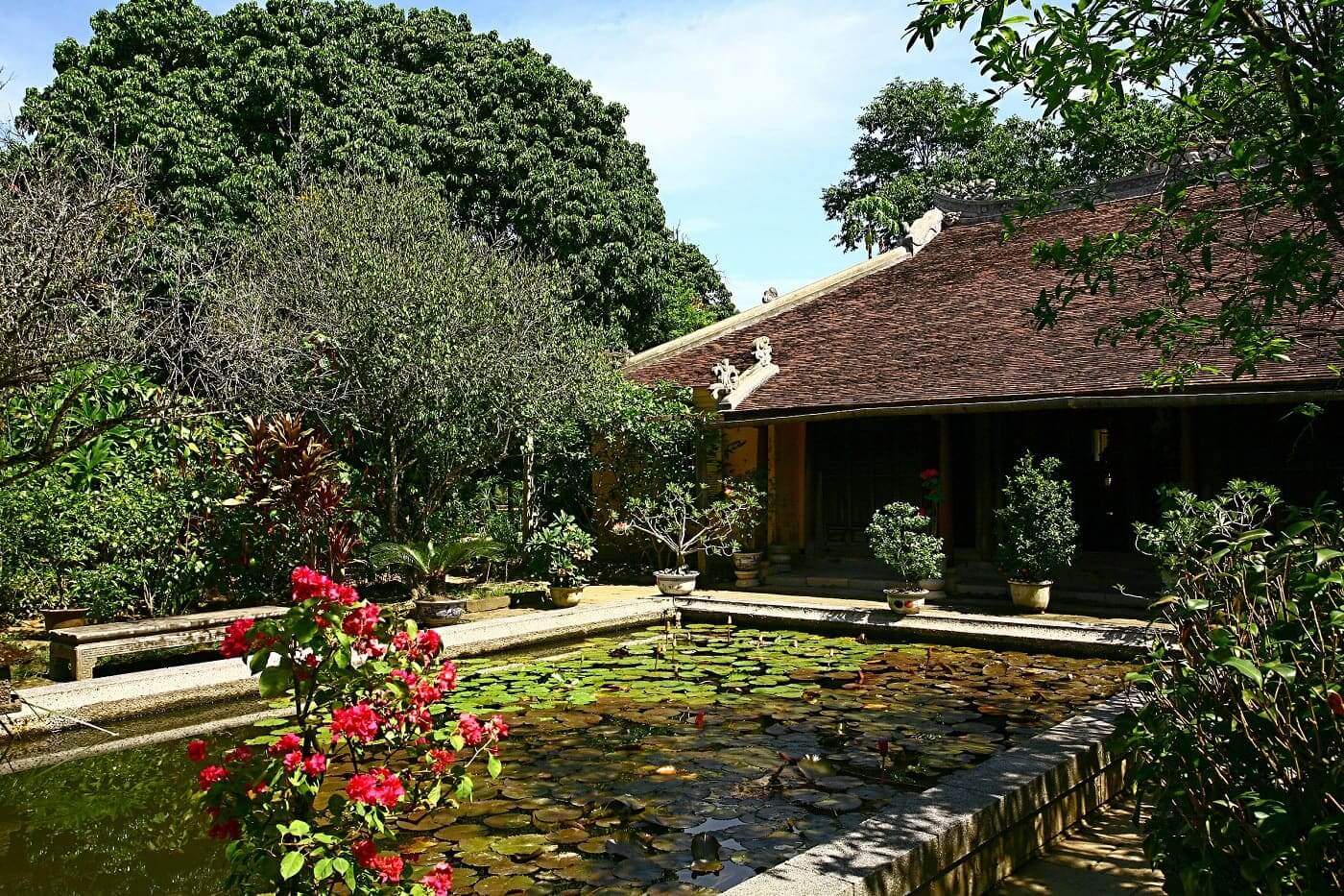 Nhà vườn An Hiên (số 58 đường Nguyễn Phúc Nguyên, thành phố Huế)