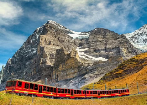Tuyến đường sắt lên đỉnh Jungfrau