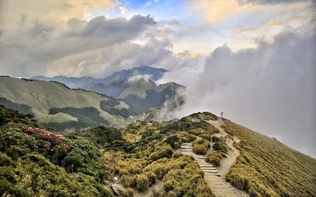 Khám phá Núi Hehuanshan Đài Trung